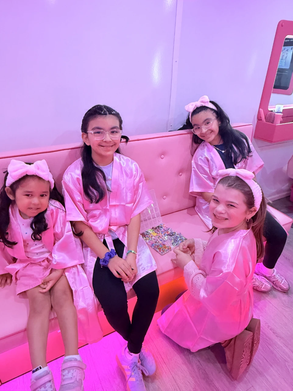 Spa Bus Rental in Houston